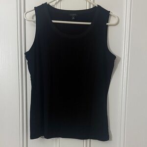 Talbots Black Tank Top /Shell